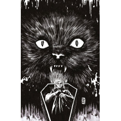 STUFF OF NIGHTMARES: THE CAT IN THE COFFIN 1 I UNLIMITED VARIANT (FULL ART, FRANCAVILLA)