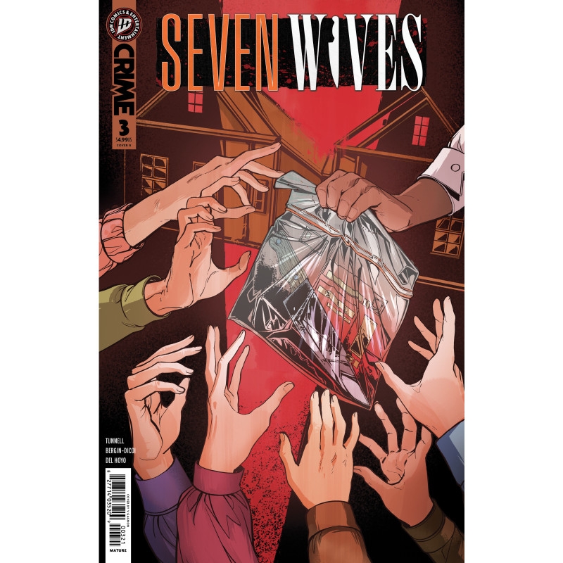 SEVEN WIVES 3 VARIANT B (GAGNON)