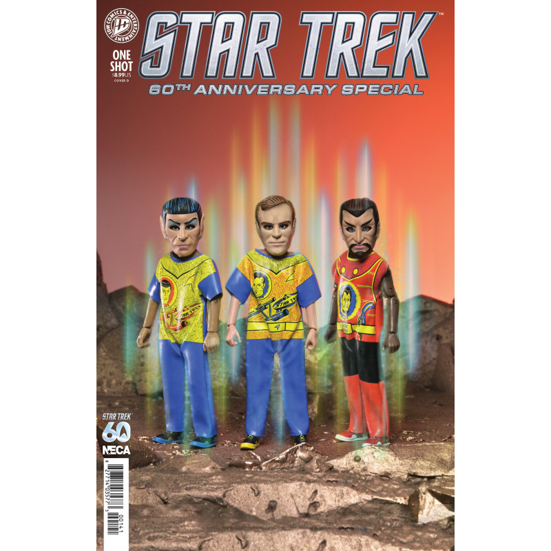 STAR TREK: 60TH ANNIVERSARY SPECIAL VARIANT D (NECA VARIANT)