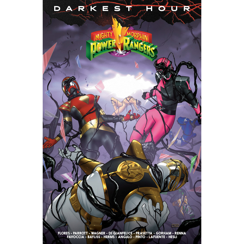 MIGHTY MORPHIN POWER RANGERS: DARKEST HOUR