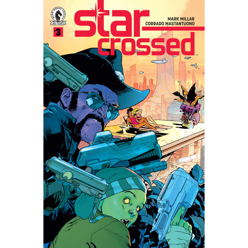 STAR-CROSSED 3 (CVR A) (STUART IMMONEN)