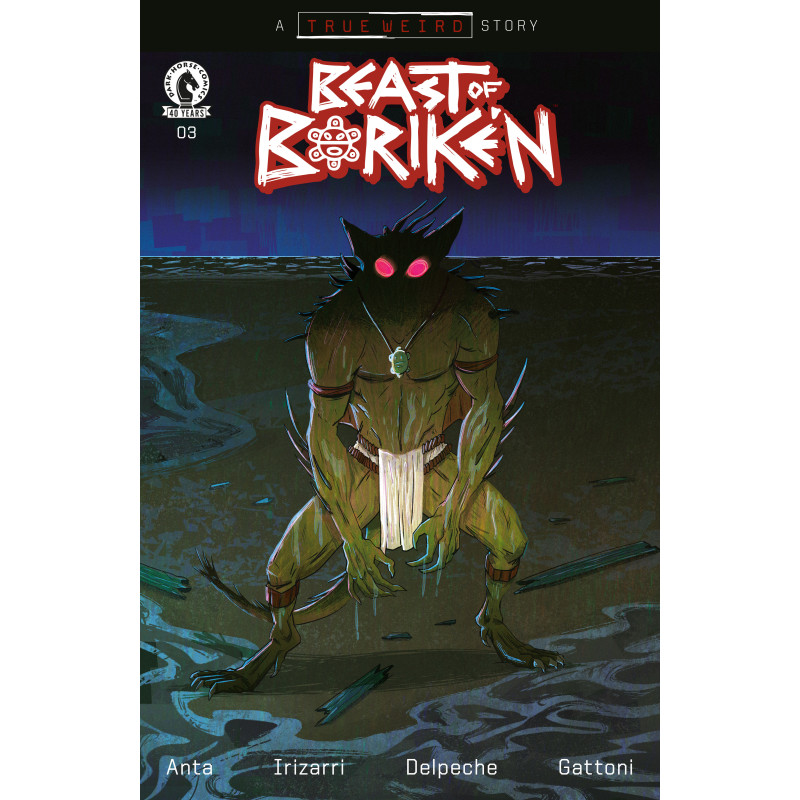 THE BEAST OF BORIKEN 3 (CVR B) (PABLO LEON)