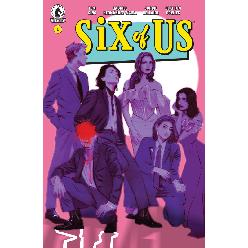 SIX OF US 1 (CVR F) (TULA LOTAY)