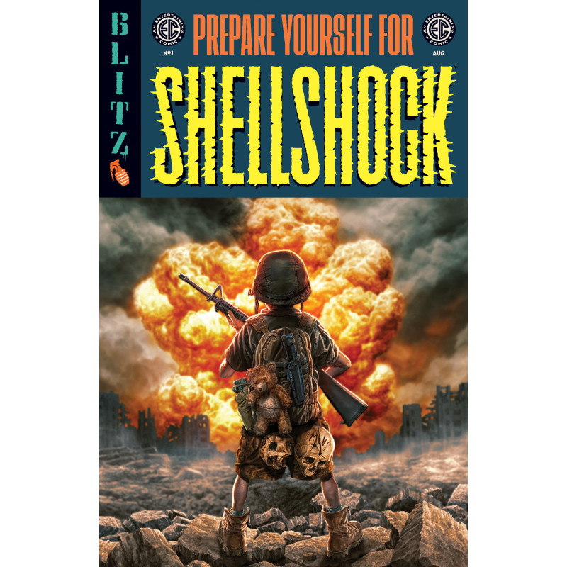 EC SHELLSHOCK 1 CVR A LEE BERMEJO