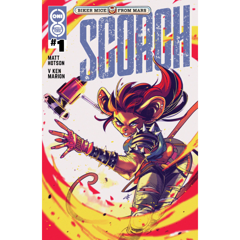 BIKER MICE FROM MARS SCORCH 1 CVR B ELEONORA CARLINI VAR
