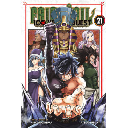 FAIRY TAIL: 100 YEARS QUEST 21
