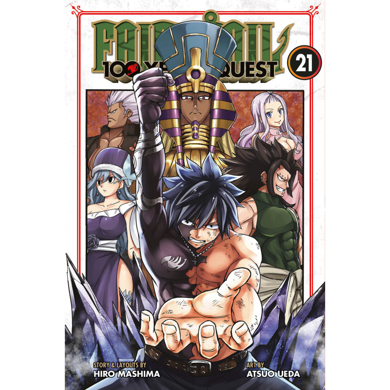 FAIRY TAIL: 100 YEARS QUEST 21