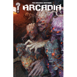 ARCADIA 7 COVER B BJ?ÂRN BARENDS