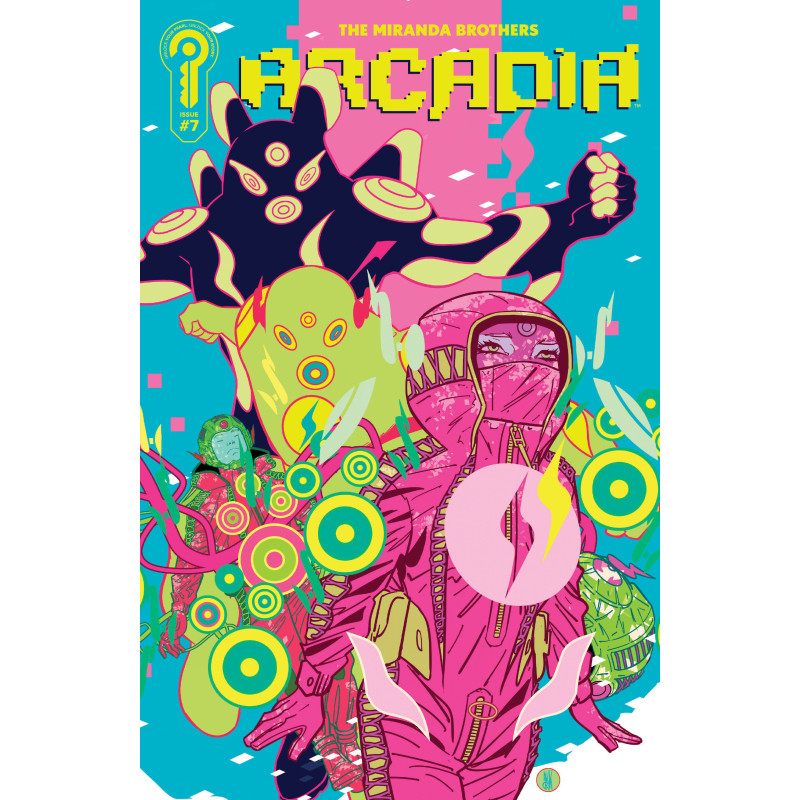 ARCADIA 7 COVER A INAKI MIRANDA