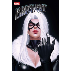 BLACK CAT 13 INHYUK LEE BLACK CAT VARIANT