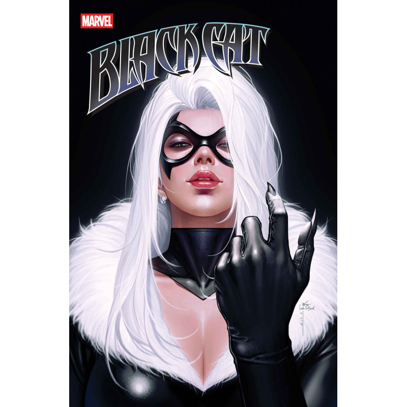 BLACK CAT 13 INHYUK LEE BLACK CAT VARIANT
