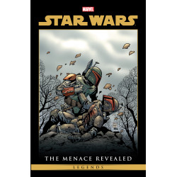 STAR WARS LEGENDS: THE MENACE REVEALED OMNIBUS VOL. 1 RAMON BACHS COVER DM ONLY
