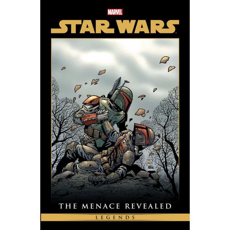 STAR WARS LEGENDS: THE MENACE REVEALED OMNIBUS VOL. 1 RAMON BACHS COVER DM ONLY