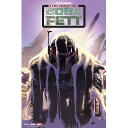 STAR WARS: THE BOOK OF BOBA FETT 1 PETE WOODS VARIANT