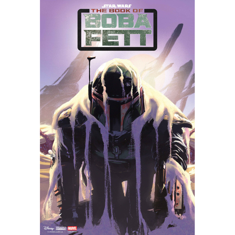 STAR WARS: THE BOOK OF BOBA FETT 1 PETE WOODS VARIANT