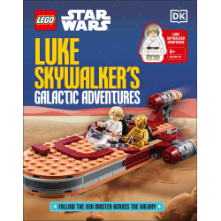 LEGO STAR WARS LUKE SKYWALKER'S GALACTIC ADVENTURES