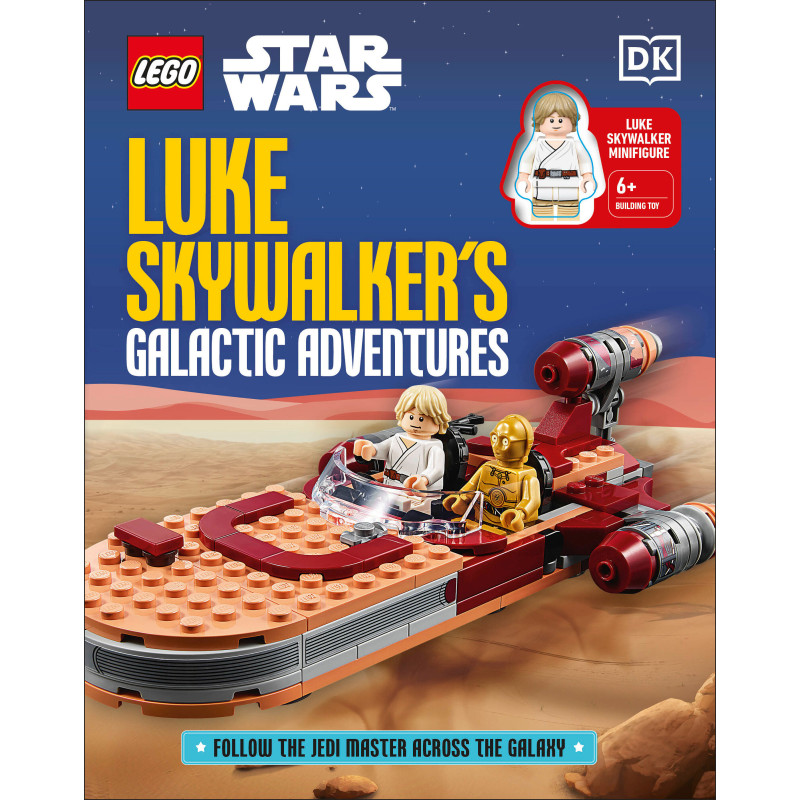 LEGO STAR WARS LUKE SKYWALKER'S GALACTIC ADVENTURES