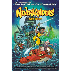 NEVERLANDERS: GET LOST: A GRAPHIC NOVEL