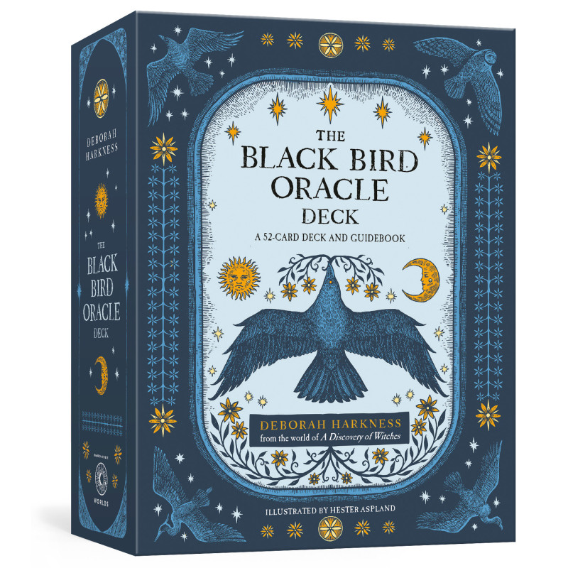 THE BLACK BIRD ORACLE DECK