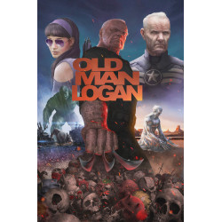 WOLVERINE: OLD MAN LOGAN OMNIBUS VOL. 1 RAHZZAH COVER DM ONLY