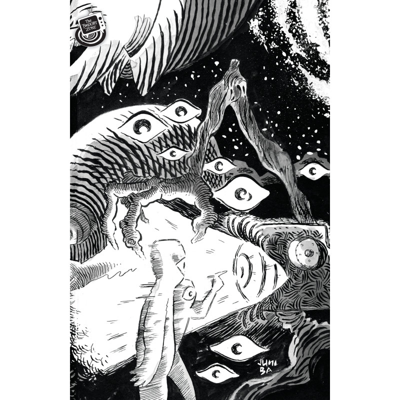 THE TWILIGHT ZONE 10 VARIANT B (BA CONNECTING COVER)