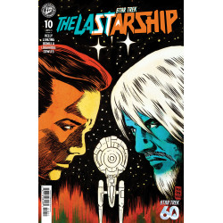 STAR TREK: THE LAST STARSHIP 10 COVER A (FRANCAVILLA)
