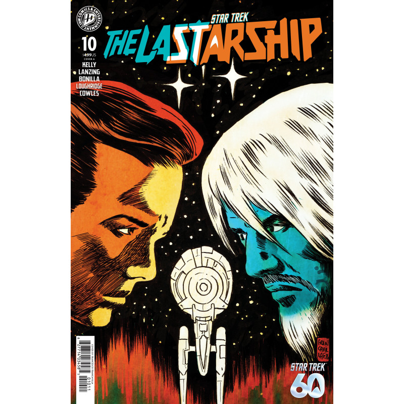 STAR TREK: THE LAST STARSHIP 10 COVER A (FRANCAVILLA)
