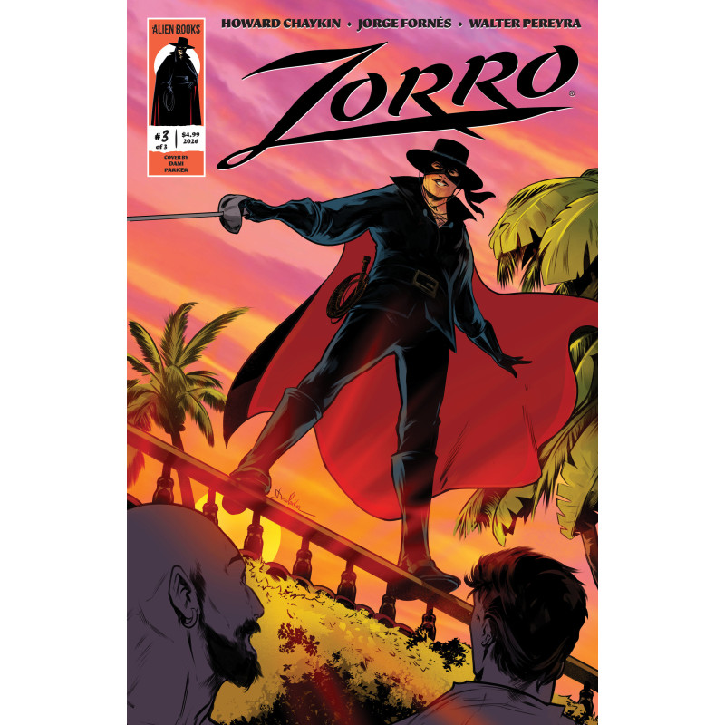 ZORRO 3 VARIANT B (PARKER)