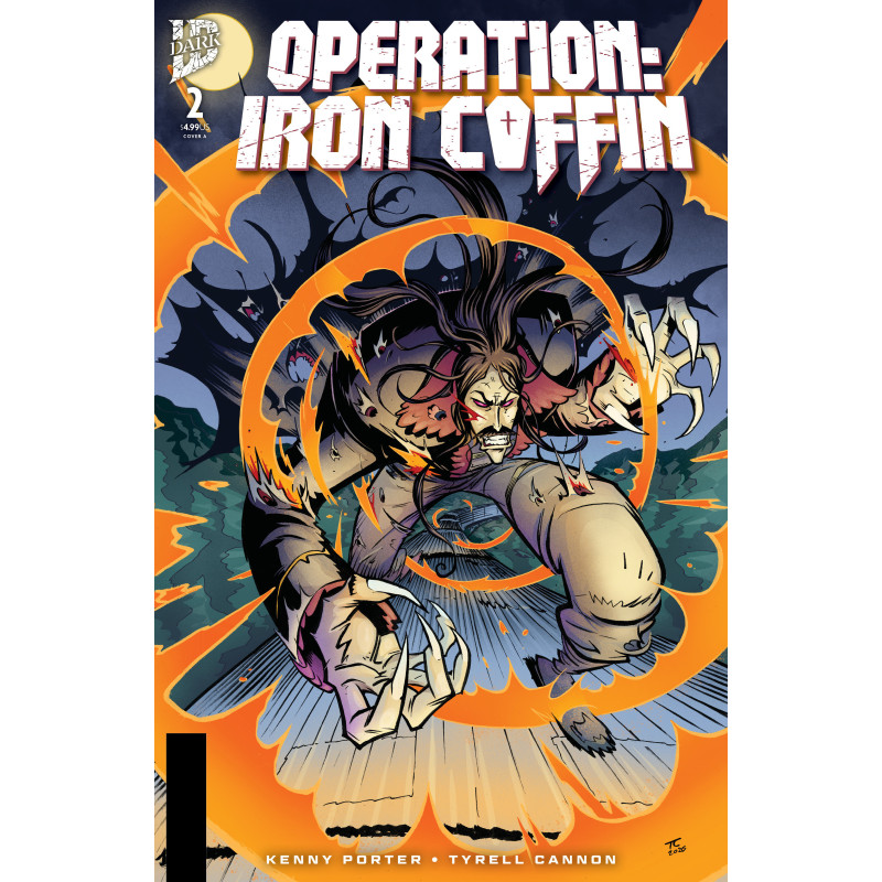 OPERATION: IRON COFFIN 2 COVER A (CANNON)