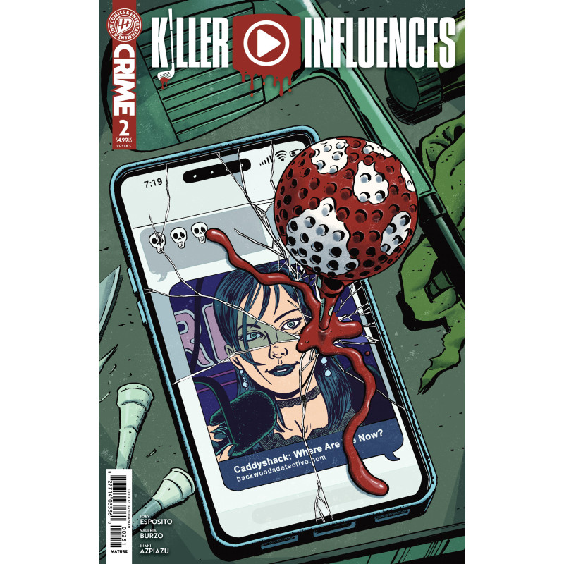 KILLER INFLUENCES 2 VARIANT C (LAPHAM)