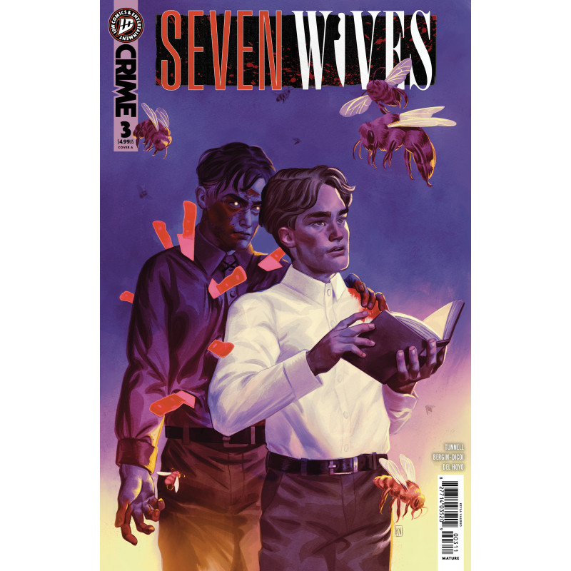 SEVEN WIVES 3 COVER A (VALERIO)