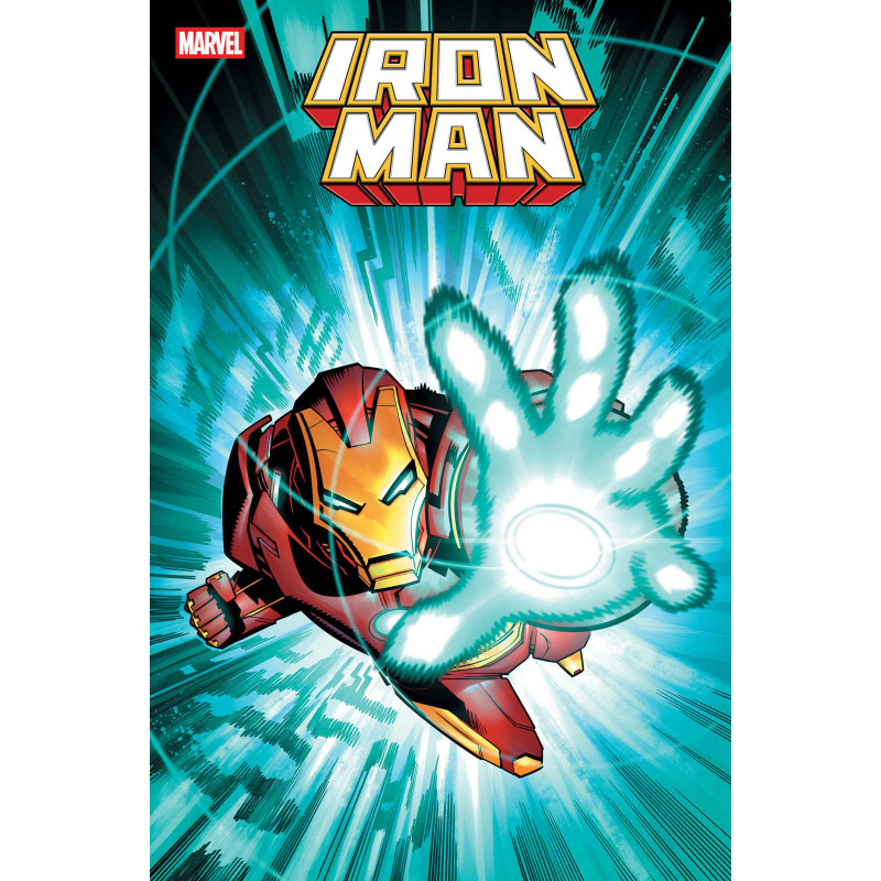 IRON MAN 8 ATHILA FABBIO VARIANT