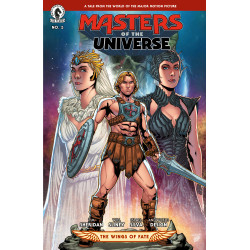 HE-MAN AND THE MASTERS OF THE UNIVERSE: THE WINGS OF FATE 3 (CVR A) (WILL SLINEY)