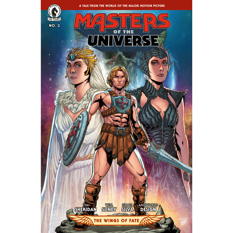 HE-MAN AND THE MASTERS OF THE UNIVERSE: THE WINGS OF FATE 3 (CVR A) (WILL SLINEY)
