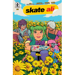 SKATE ALI 4 (CVR A) (NATACHA BUSTOS)