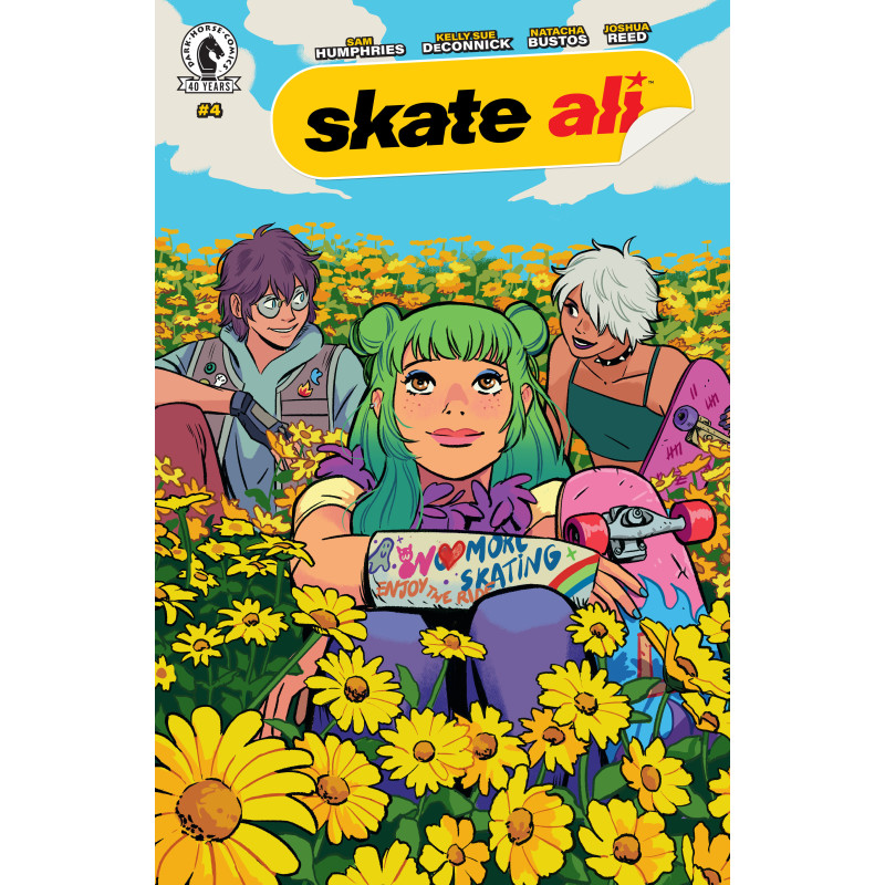 SKATE ALI 4 (CVR A) (NATACHA BUSTOS)