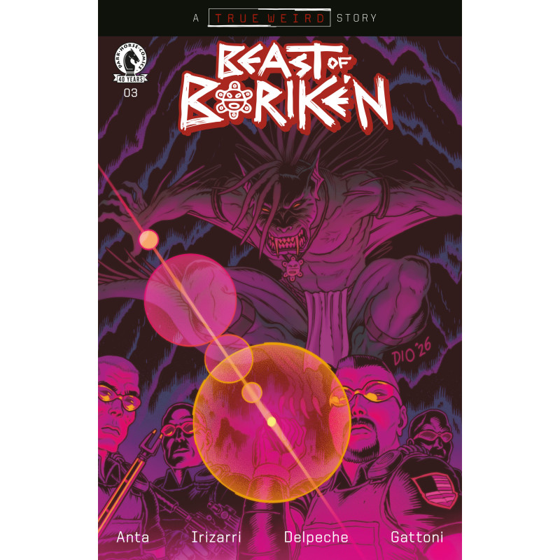 THE BEAST OF BORIKEN 3 (CVR A) (DANIEL IRIZARRI)