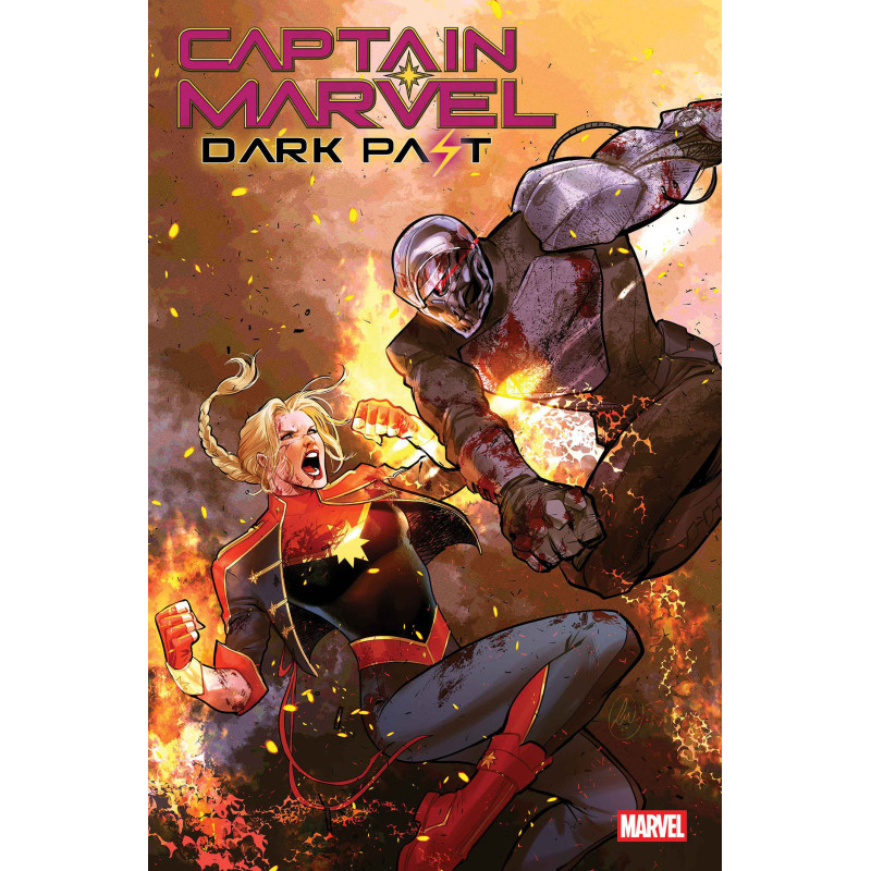 CAPTAIN MARVEL: DARK PAST 5