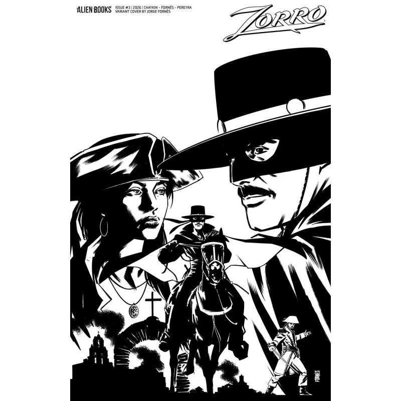 ZORRO 3 VARIANT D (FORN?®S B&W)
