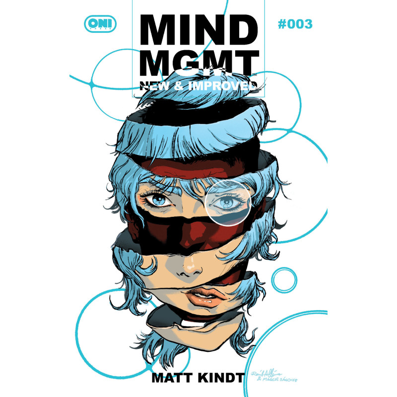 MIND MGMT NEW & IMPROVED 3 CVR B RAUL ALLEN VAR