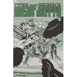 SUPER MONDO MEGA MUTTS 2 CVR E ALEX DIOTTO FOIL VAR