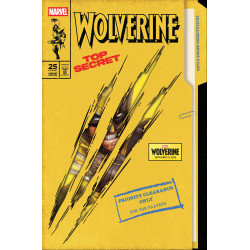 WOLVERINE 25 JOCK WOLVERINE GAME VARIANT