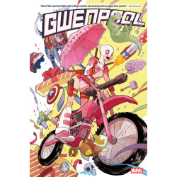 GWENPOOL OMNIBUS GURIHIRU COVER NEW PRINTING
