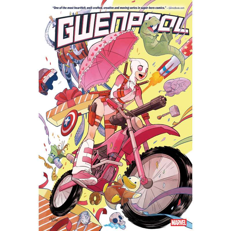 GWENPOOL OMNIBUS GURIHIRU COVER NEW PRINTING