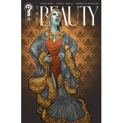 THE BEAUTY (2025) 8 COVER A JEREMY HAUN