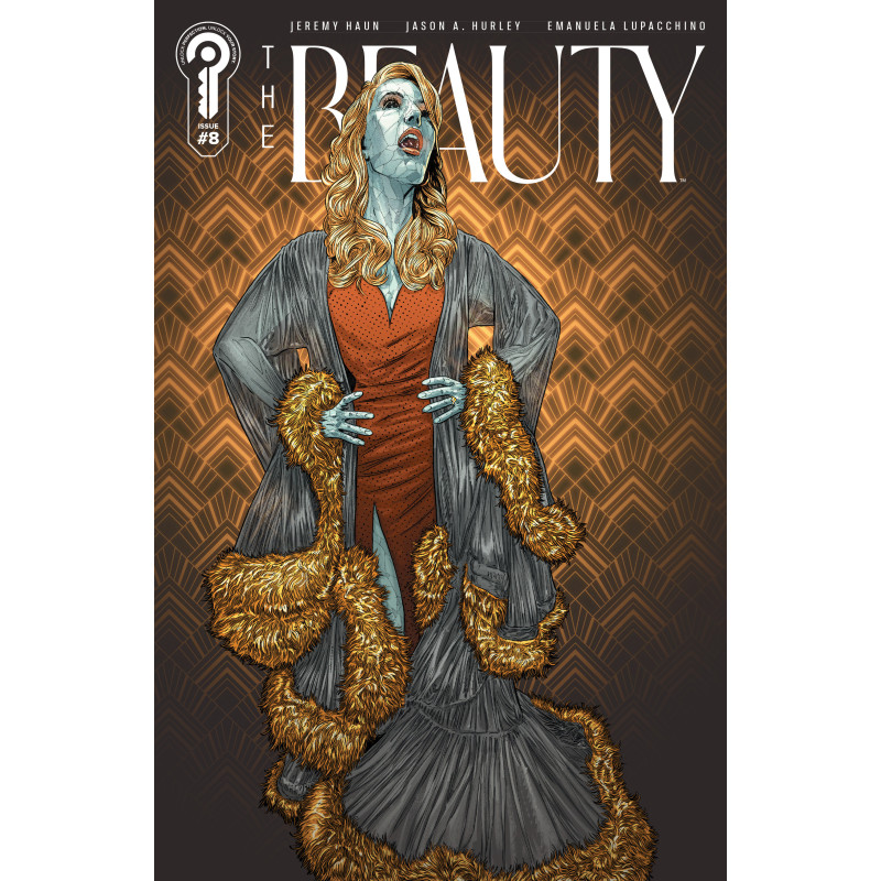 THE BEAUTY (2025) 8 COVER A JEREMY HAUN