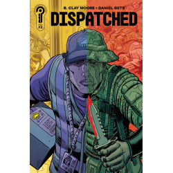 DISPATCHED 2 COVER B DAVID LAPHAM