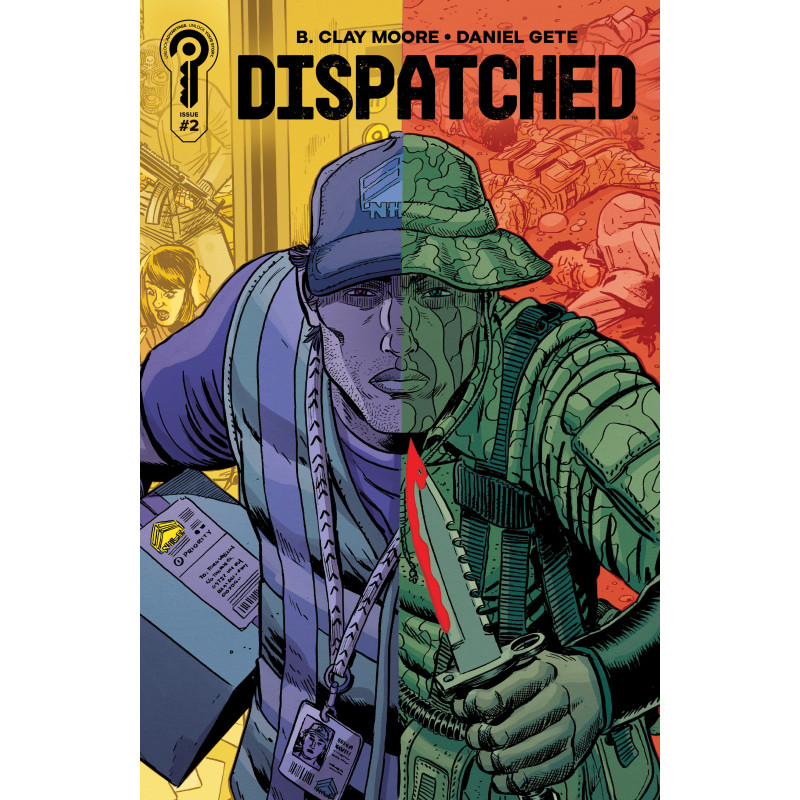 DISPATCHED 2 COVER B DAVID LAPHAM