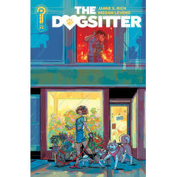 THE DOGSITTER 3 COVER A MEGAN LEVENS
