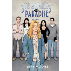STRANGERS IN PARADISE OMNIBUS VOLUME 1